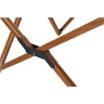 Кресло складное KOVEA WS CANVAS CHAIR, красный KECX9CA-01RD