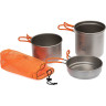Набор кастрюли с крышкой KOVEA 1200+800 мл NZ Ti Pot Set TS-014